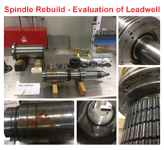 Spindle Rebuild of Leadwell