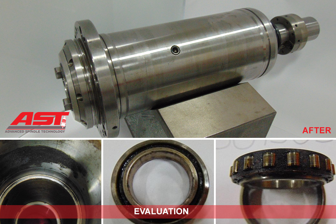 OKK Spindle Repair