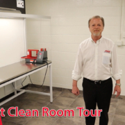 Clean room tour